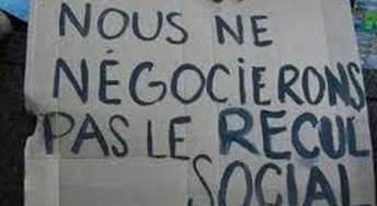Recul social !